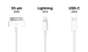 iPhone 15: Apple forced to ditch lightning charger-wp.me/p7FLkS-17TJ-