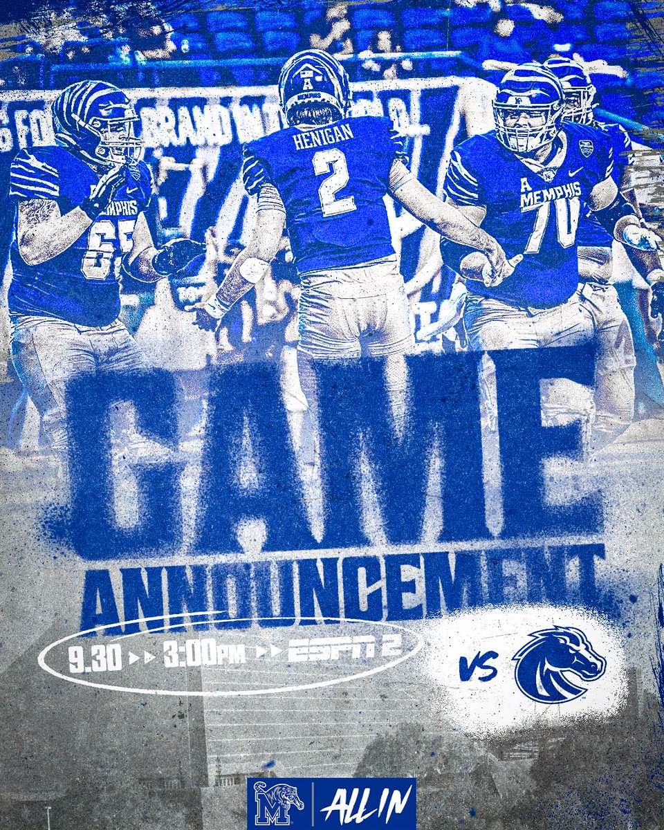 Memphis Football tweet media