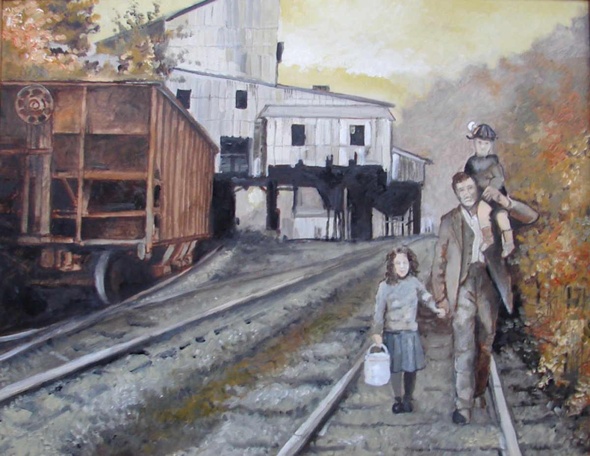 oxfordamerican's tweet photo. Thinking about Elyssa East’s “The Ballad of Harlan County” and the complexities of labor movements and #ProtestBallads on this #MusicMonday #HarlanCounty #Issue93
Paintings by #BobHoward
https://t.co/NgiSIgn9lY https://t.co/Z6r0hfliWT
