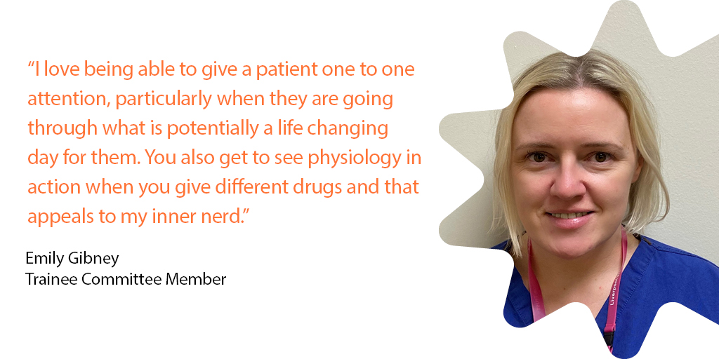 Next on our 'Meet the Trainee Committee Q&A' series is @dr_doddle. Find out more about why Emily loves her job and what she does in her downtime. 👉ow.ly/1MlR50PMPV1