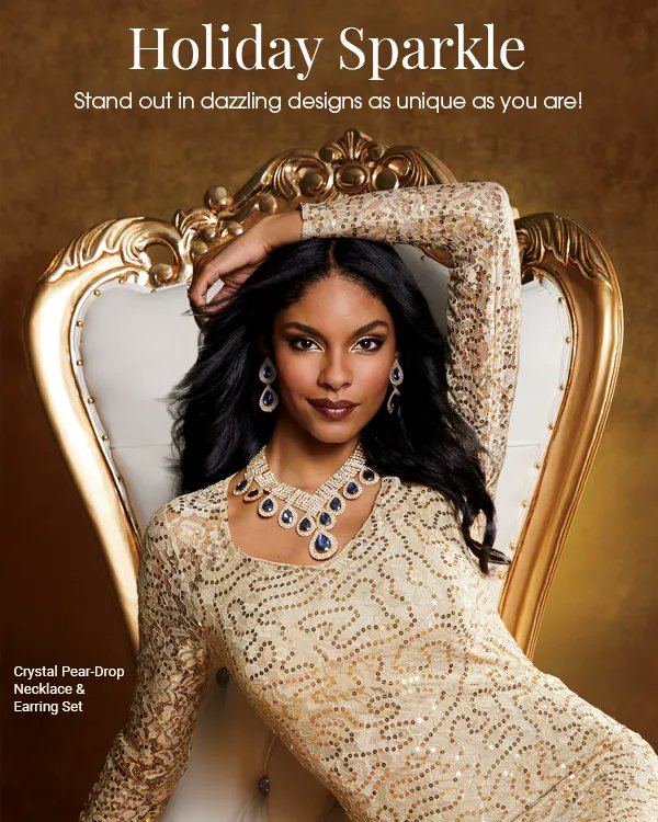 ShopMV's tweet image. Sparkle and shine are the buzzwords of the season! Shop New Arrivals buff.ly/3Z0l10a