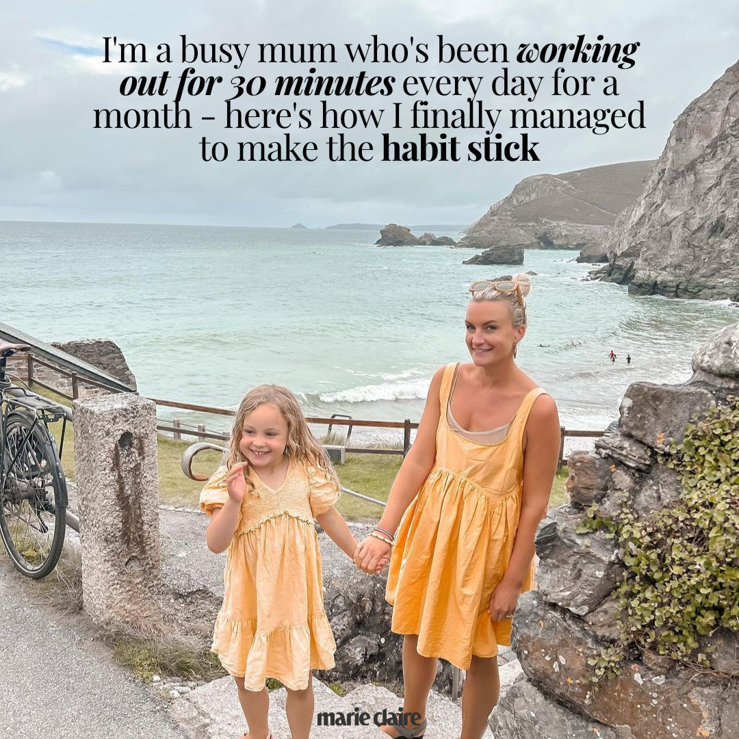 "It turns out I can fit in exercise and “me time”, I just have to rethink how I do it"😇  
Writer Kimberley Dodds shares how she challenged herself to 30 days of movement along with what lessons she learned along the way > trib.al/kIZCfFQ

Image via @kimdadds