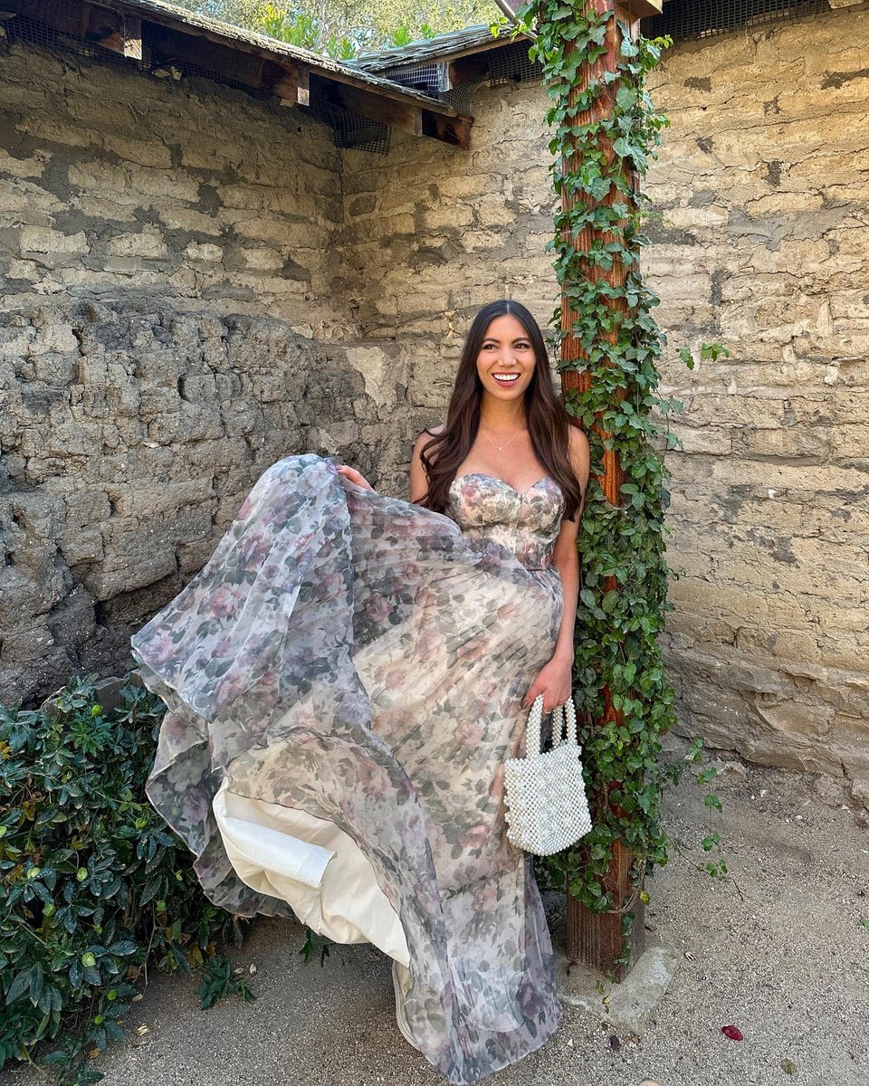 blowing everyone away with this stunning lewk from instagram.com/breanneburnell/ 🤍 shop her stunning wedding guest dress now at lulus.com #lovelulus #weddingguestdress #lulusambassador