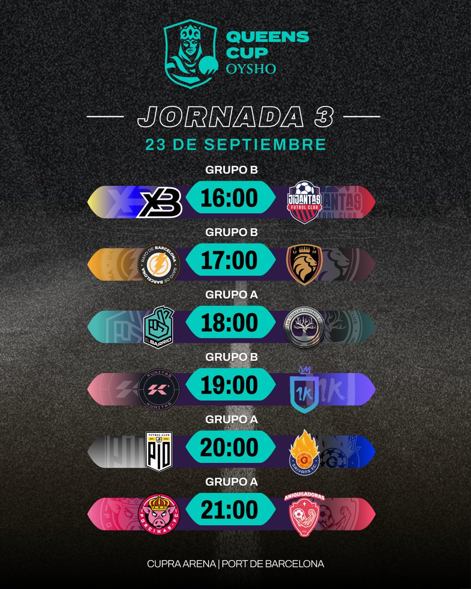 Queens League Spain tweet media