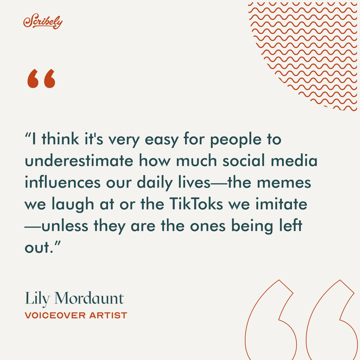 Scribely tweet media