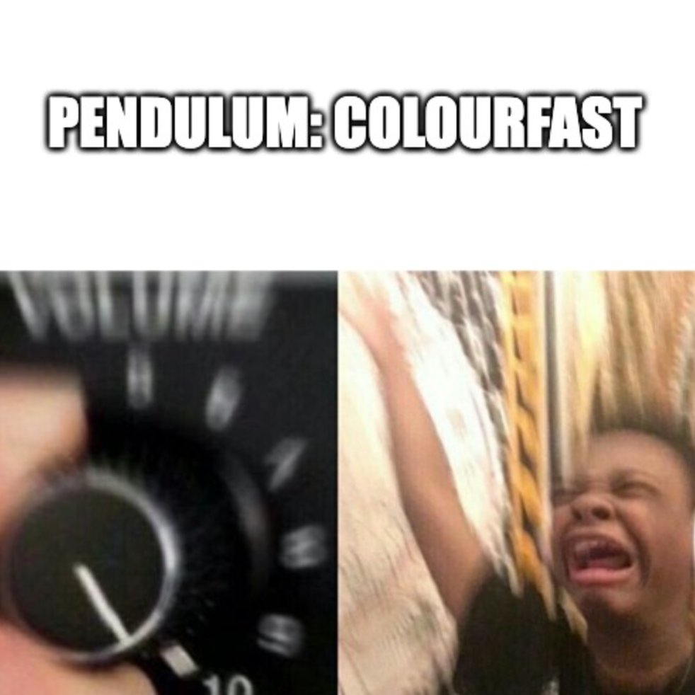 Pendulum tweet media