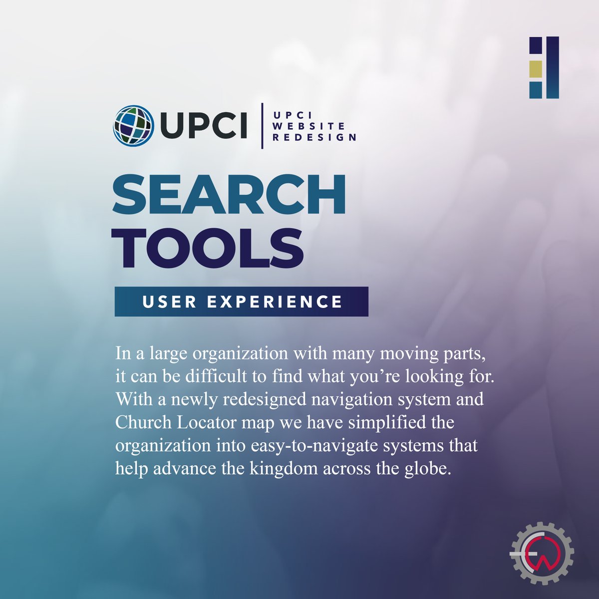faithworksimage's tweet photo. With an organization made up of so many moving parts, it can be tricky for users to find the information they are looking for. The new https://t.co/9Mtu39662H has several simple search features that make finding information easy. 

#upci #faithworksimage #websitedesign #redesign https://t.co/DX4buNiqMR