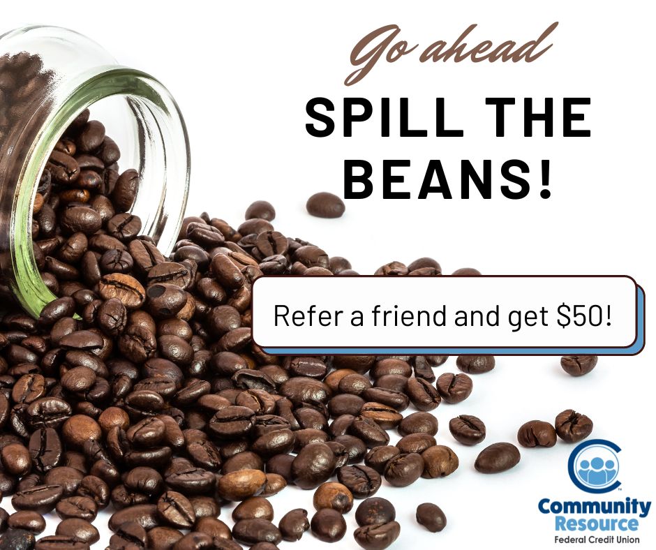 Refer a friend to become a member of the friendliest place to bank and earn yourself and your friend $50! Terms and conditions apply. Learn more: ow.ly/A1CE50PKMvh