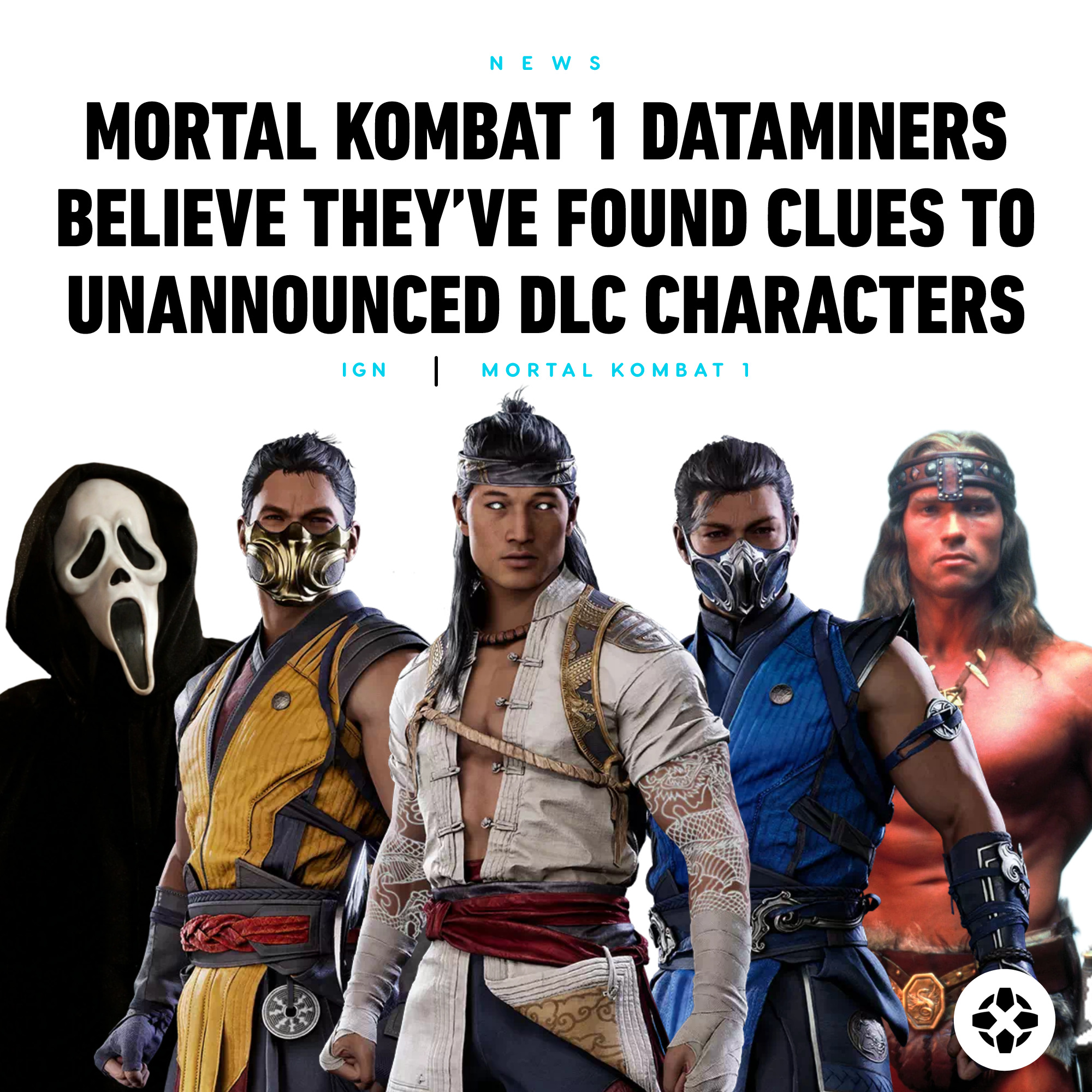 IGN on X: Mortal Kombat 1 dataminers believe they have found evidence for DLC  characters in the game, including familiar MK characters Cassie Cage and  Noob Saibot along with guests such as