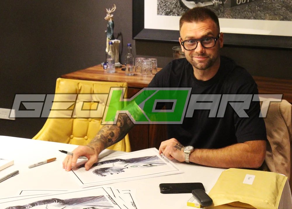 Geo Thomson Art tweet media