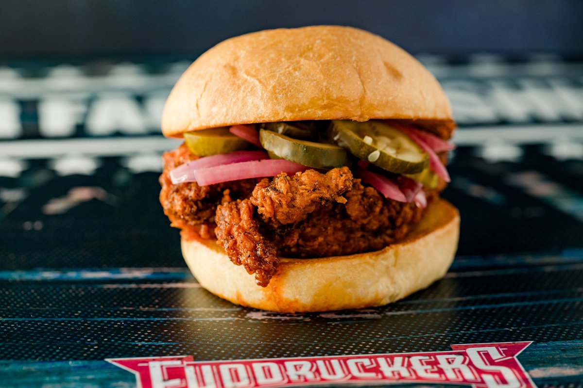 SPICE up your MONDAY with a Nashville HOT 🔥 Chicken sandwich. It’s crispy, juicy, and packs the HEAT 🥵