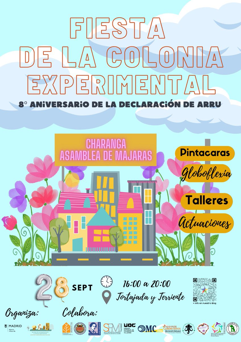 ¡Ya se acerca una fecha muy esperada! ¡Os esperamos para compartir una tarde llena de actividades!