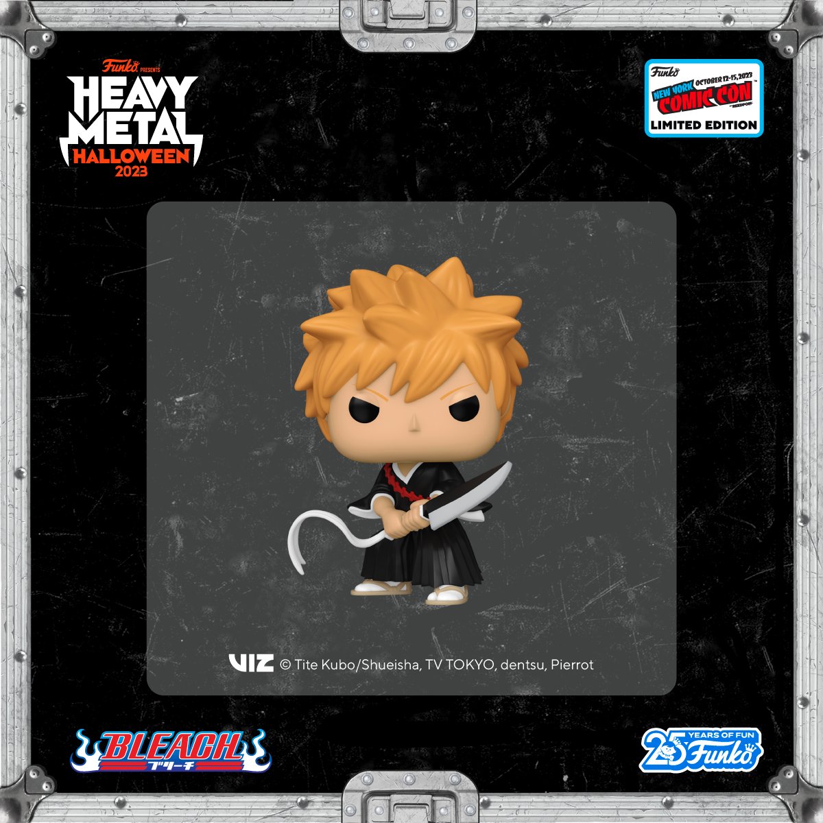 Here's a vision of some of VIZ Media's upcoming NYCC Exclusive