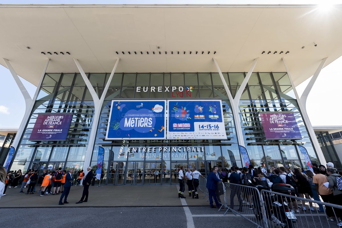 Dyjix est fier d’avoir prêté main forte aux WorldSkills France 2023 ! 🏆✨

Mais cela ne s'arrête pas là !

Tous les jours, retrouvez un thread relatant d’une journée de cette semaine que nous avons passée aux WorldSkills, et il y a à dire !