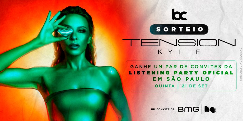 bchartsnet's tweet photo. ATENÇÃO, SP! 💎

Quer viver a experiência de curtir o "Tension" da Kylie na sua Listening Party oficial em São Paulo? É simples:

1. Dê RT neste post;
2. Responda abaixo com "PADAM"!

Participe até amanhã e esteja conosco + seu acompanhante em São Paulo na quinta. Boa sorte! 🗣️ https://t.co/C2O97zey9X