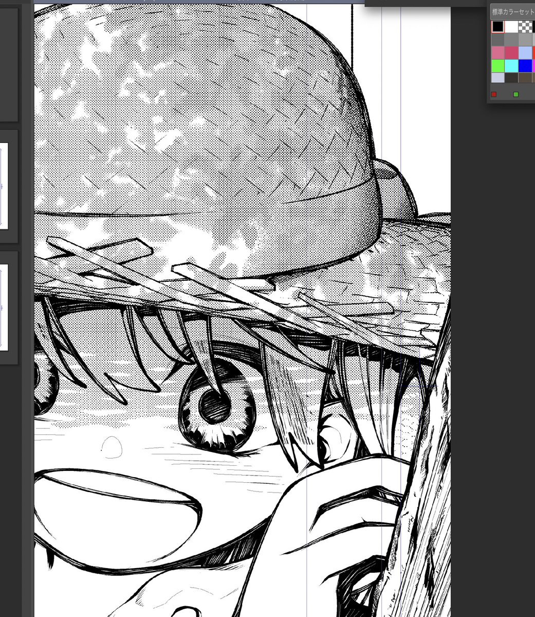 描きたいシーンから逆算してストーリーを考える派です 