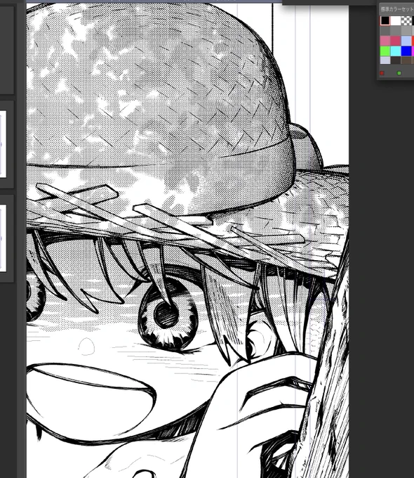 描きたいシーンから逆算してストーリーを考える派です 