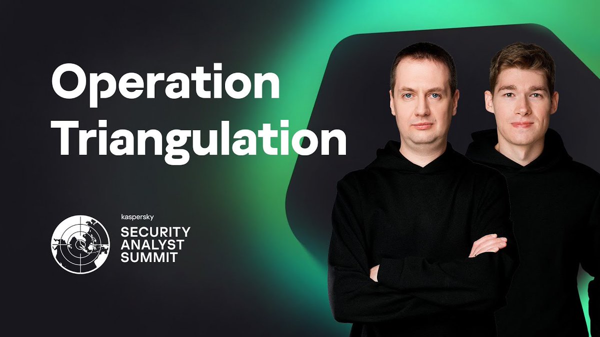 Kaspersky tweet media