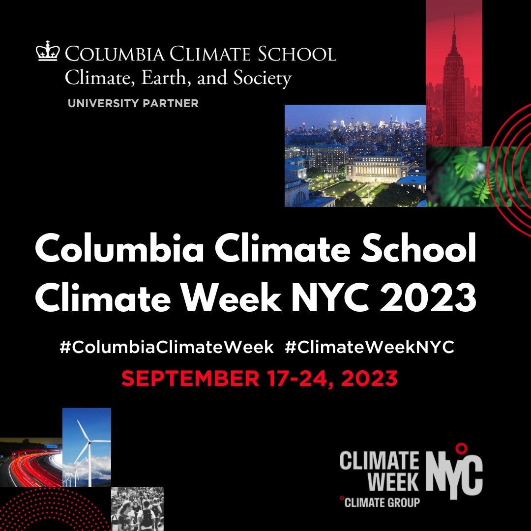 SabinCenter's tweet image. 📣🌏 It's # ClimateWeekNYC and we look forward to seeing you at the in-person &amp;amp; online events this week! Check it out: buff.ly/3SiNs6u. See🧵 thread ⬇️ for information about the 2 events today. #ClimateAction @ClimateGroup @ColumbiaClimate
