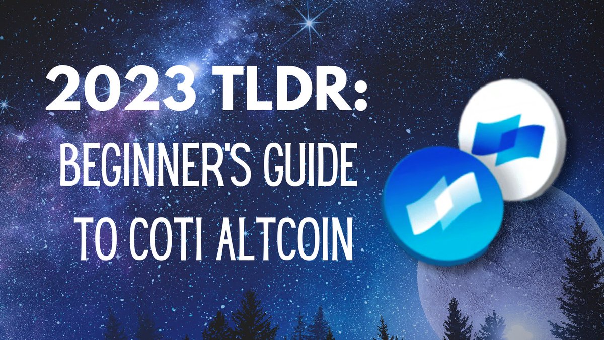 The Coti Report tweet media