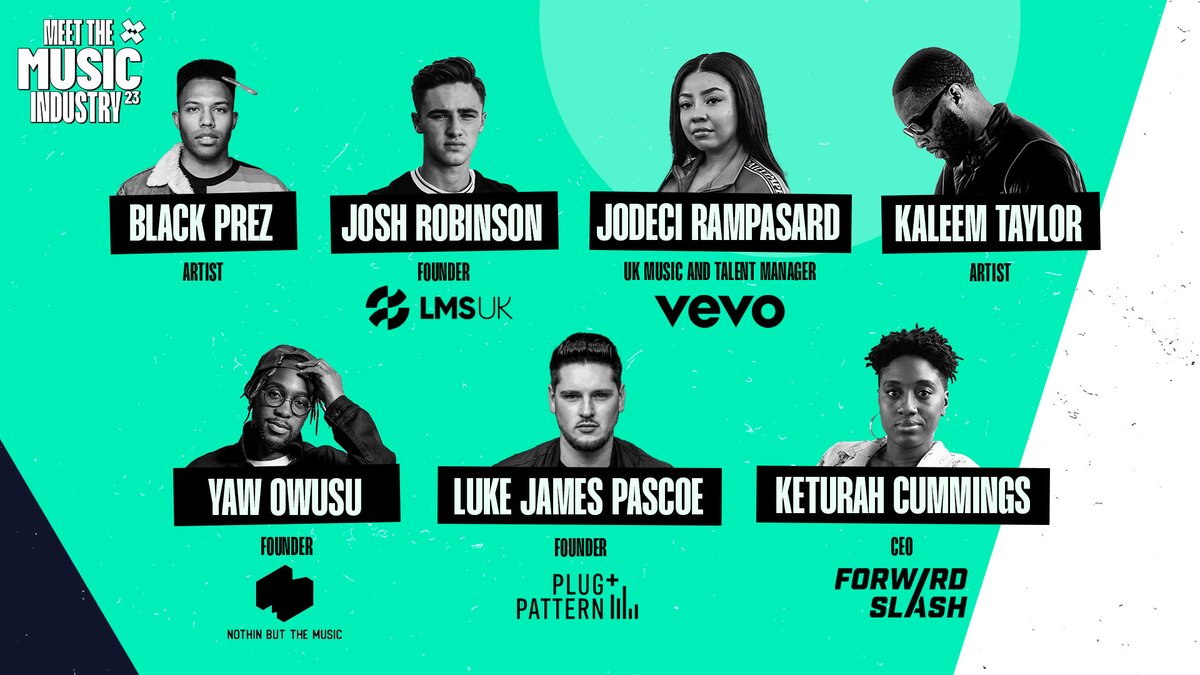 Ditto Music (@dittomusic) on Twitter photo ➕ <a href="/BlackPrez/">Black Prez</a>
➕ Josh Robinson - LMSUK
➕ Jodeci Rampasard - <a href="/Vevo_UK/">Vevo UK</a>
➕ <a href="/Kaleem_Taylor/">Kaleem Taylor</a>
➕ Yaw Owusu - Nothing But The Music
➕ Luke James Pascoe - Plug + Pattern
➕ Keturah Cummings - <a href="/forwardslashinc/">Forward Slash</a> ➕ <a href="/BlackPrez/">Black Prez</a>
➕ Josh Robinson - LMSUK
➕ Jodeci Rampasard - <a href="/Vevo_UK/">Vevo UK</a>
➕ <a href="/Kaleem_Taylor/">Kaleem Taylor</a>
➕ Yaw Owusu - Nothing But The Music
➕ Luke James Pascoe - Plug + Pattern
➕ Keturah Cummings - <a href="/forwardslashinc/">Forward Slash</a>