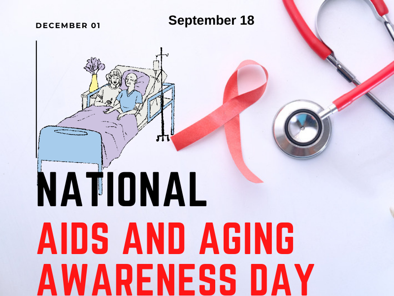 JJP_Institute's tweet photo. Today is a National AIDs and Aging Awareness Day. Let's reflect on the impact of this disease on our aging population and spread awareness about prevention and treatment. Together, we can support those living with AIDs and their family and support each other's well-being! https://t.co/WIvxWAjsSX