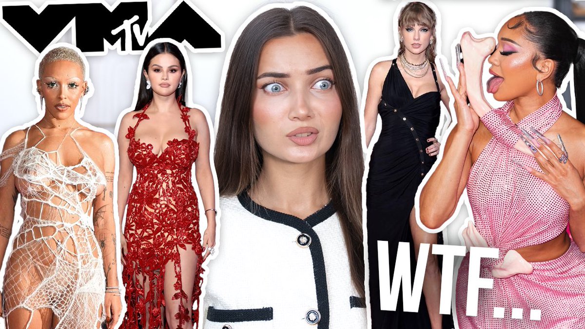 ROASTING VMAS 2023 RED CARPET LOOKS... IT WAS A MESS!
youtu.be/AgO2V1k1L-8