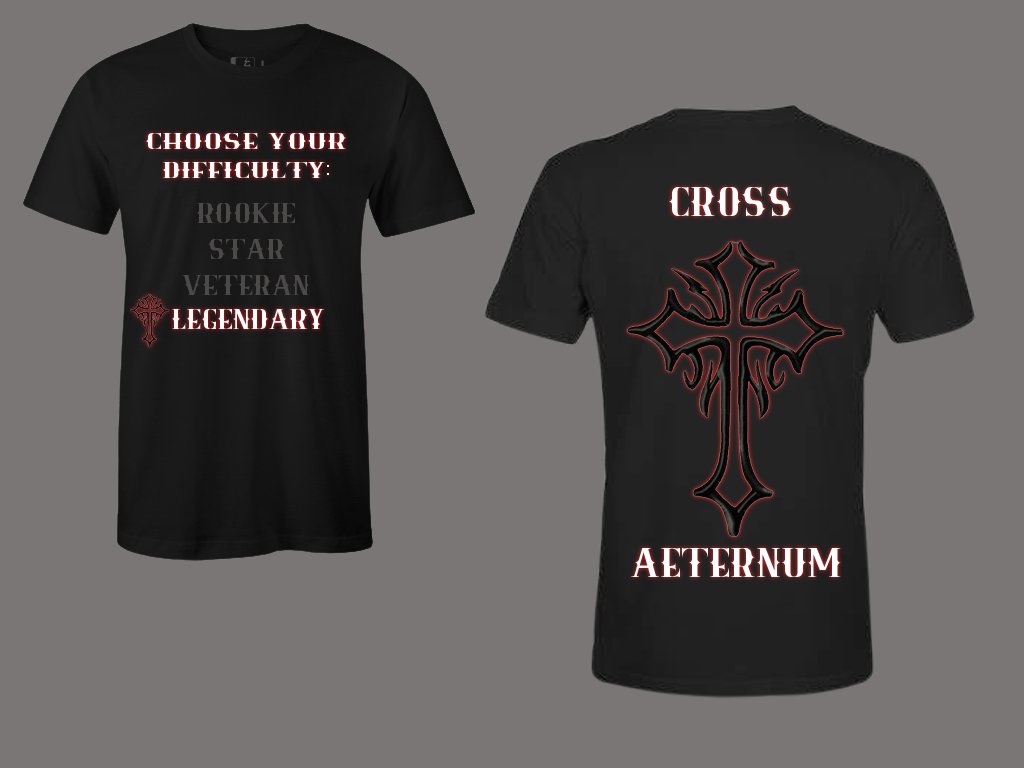 RiseOfTheLost's tweet photo. Do you have it inside you to put in the work to get to where I am? To shut down the naysayers and rise above? Prove it. It starts here.
#GetGoodOrGetOut #LegendaryDifficulty #CrossAeternum @Official_NFW https://t.co/Oua9oQ0wod