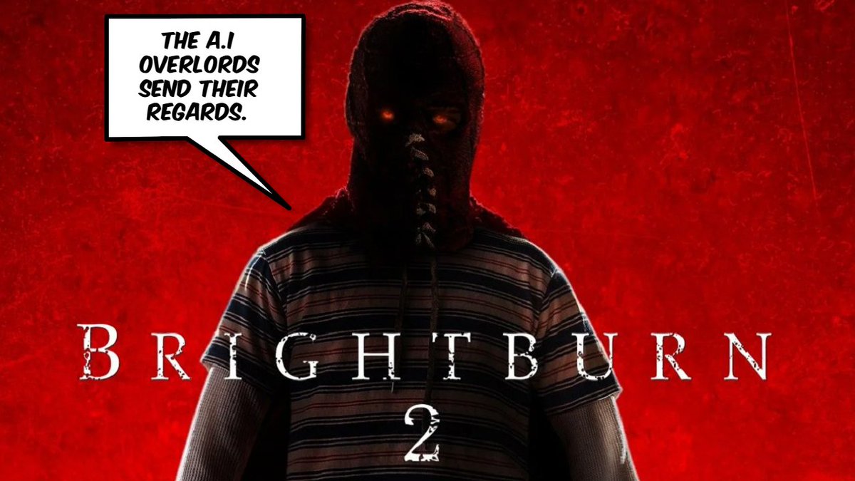DaBrute00's tweet image. Are you cool with #AI potentially being used to create #brightburn2? #writerstrike #brightburn  
My Thoughts: youtu.be/iC1Z4tQHw9s