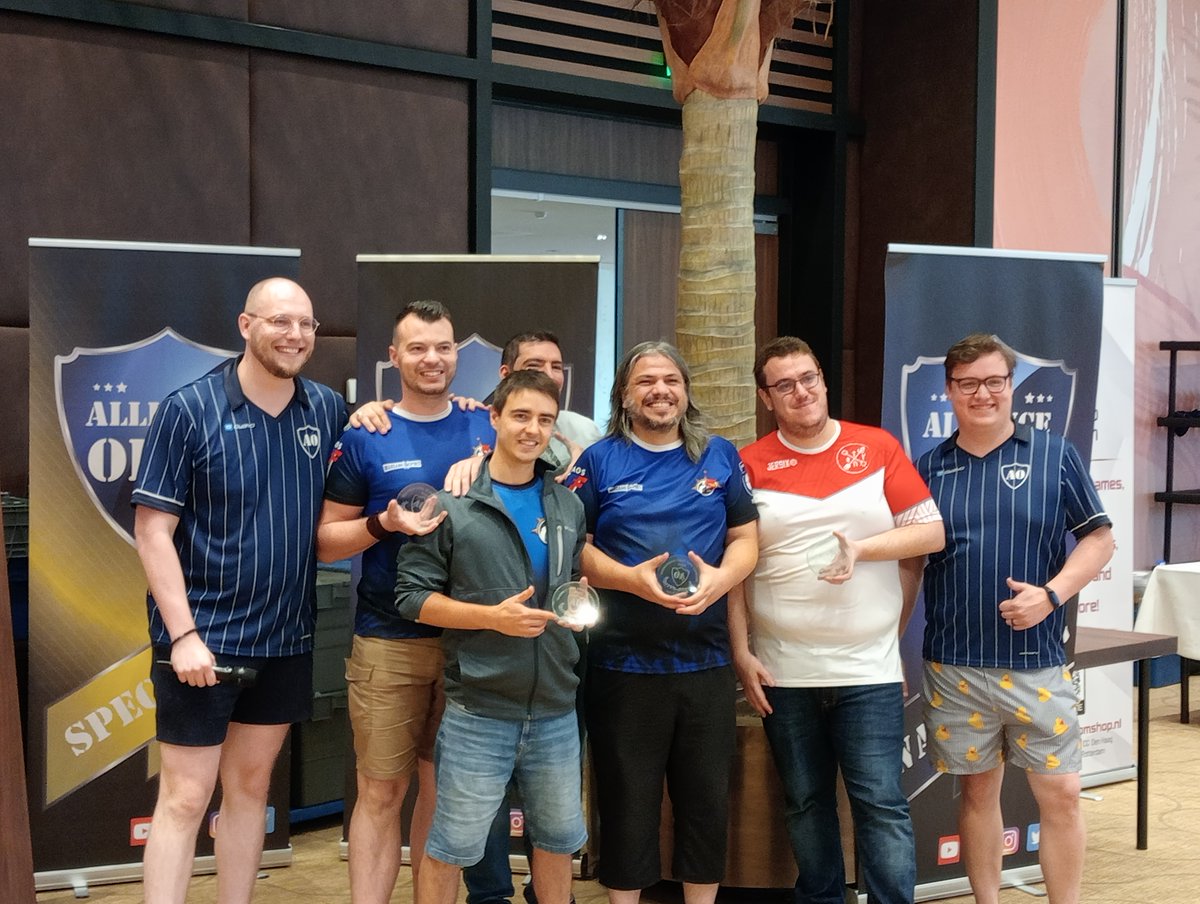 Team Netherlands AoS tweet media