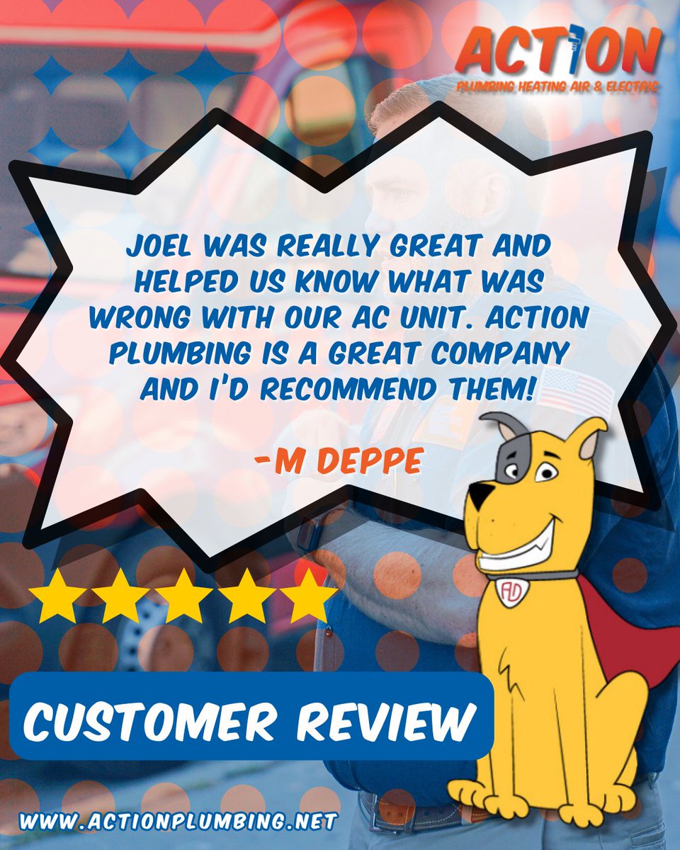 actionplumbing's tweet photo. 🌟 Experience the power of positive reviews! 

Reach out to us at (385) 484-8846 and discover why our clients trust us for their plumbing needs. 

Join the satisfied homeowners today! 🌟🔧 

#ClientReviews #TrustTheExperts #CallNow https://t.co/enR8N8Fggm