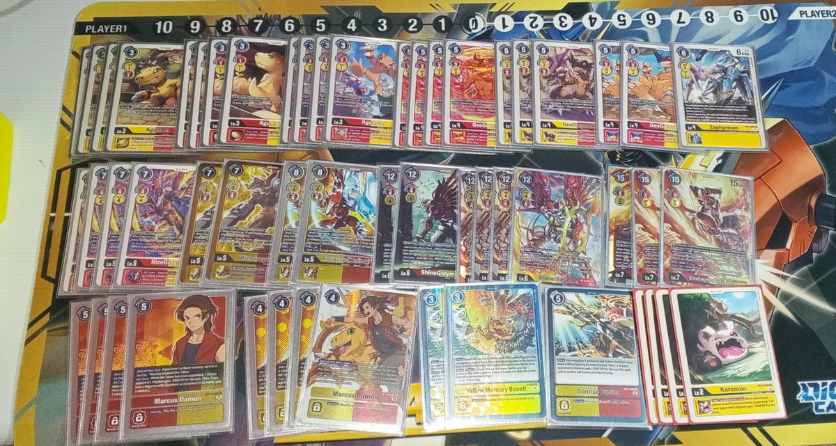 CrixLord's tweet photo. Este sábado 16 de septiembre se llevo el primer store tournament en la tienda "Shadow Games" La Paz - Bolivia.
🥇Top 1. Josué Rada - Shinegreymon
🥈Top 2 Matias Beltran - Royal Knights
🥉Top 3 Crix Sagardia - Belphemon
 @digimon_tcg_SP @digimonmeta @digicaplayer @DigiLatAm90 https://t.co/ZvGBgt7QkE