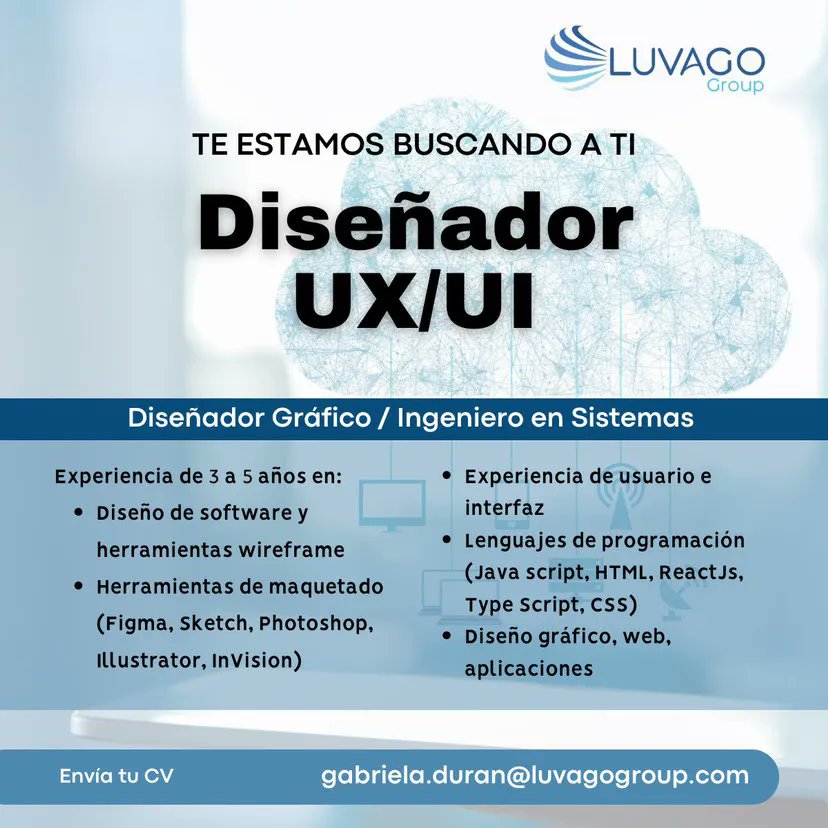 Vacantes Digitales (@vacantesdigital) on Twitter photo 