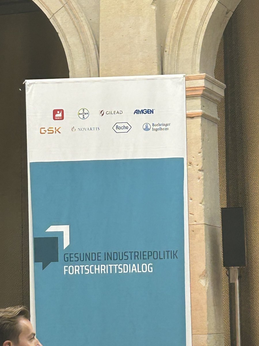 DeferJakob's tweet photo. Vorstellung Positionspapiers #Fortschrittsdialog - Industrielle Gesundheitswirtschaft als Innovationsmotor für einen prosperierenden Wirtschaftsstandort, als Kraftmaschine für gute Beschäftigung und als Ermöglicher für bedarfsgerechte Patientenversorgung! #gesundeIndustriepolitik https://t.co/9U515Eozbp