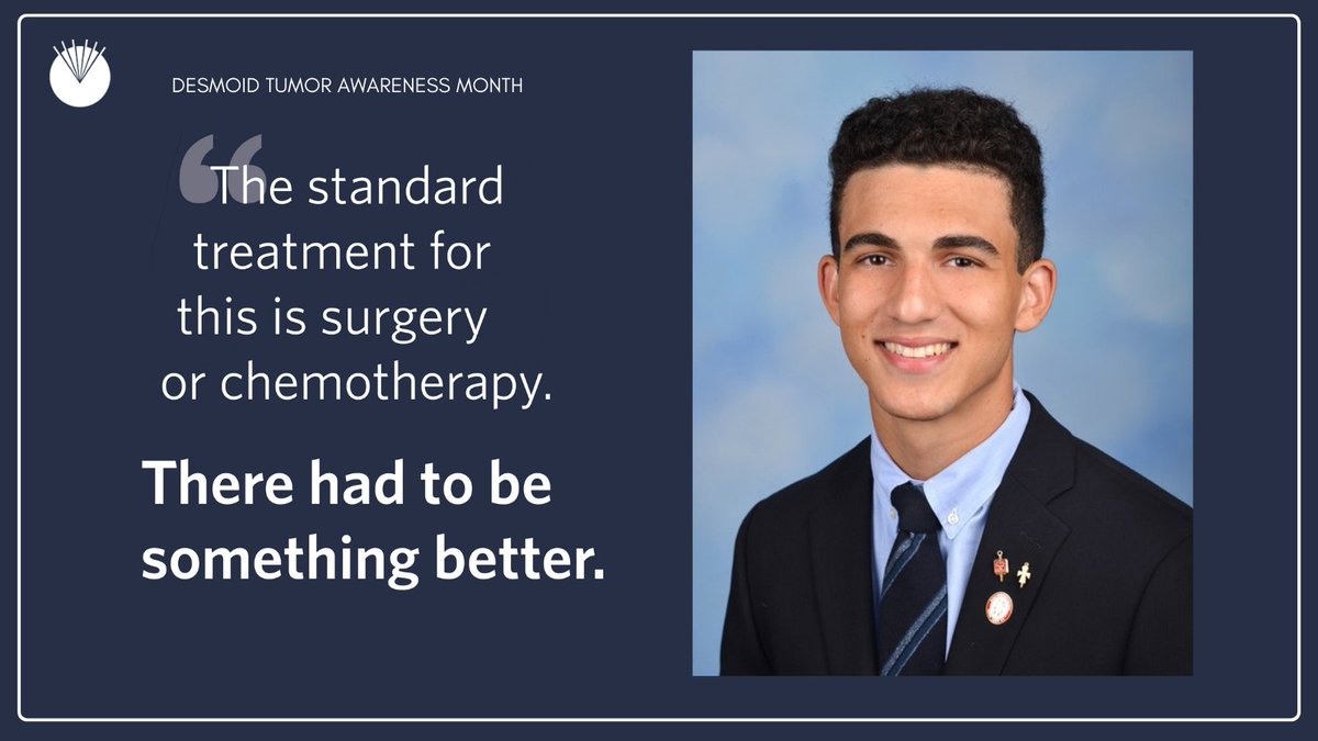 Did you know that #focusedultrasound can effectively and safely treat desmoid tumors? September is #DesmoidTumor Awareness Month, and we are sharing Harrison’s story to shed light on these rare benign tumors that can become life-threatening. Read more:  ow.ly/RqlT50PMaAU