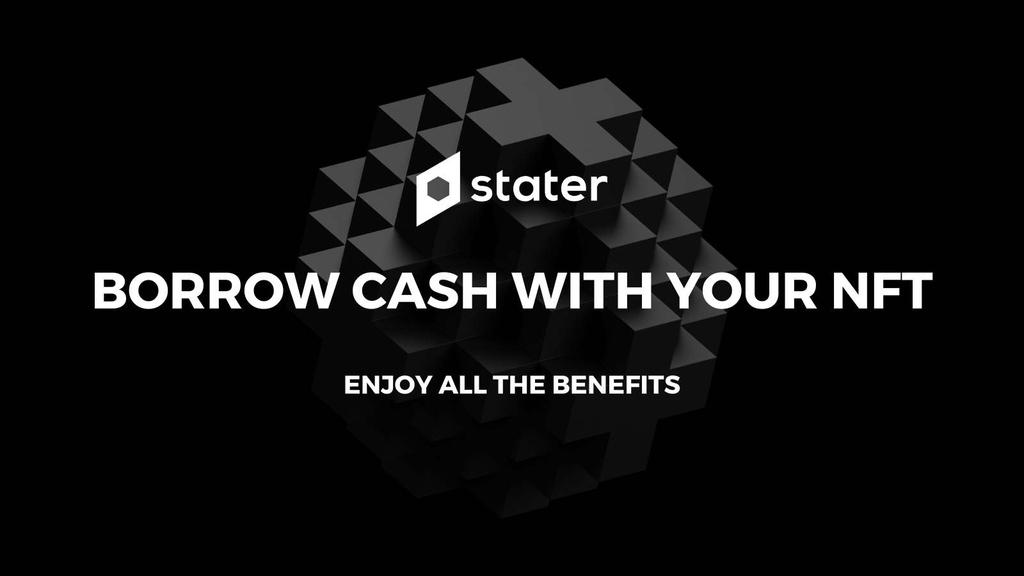 Transform your NFT into financial freedom with Stater! Secure cash loans by using your NFTs as collateral while retaining ownership. 

Start today on #ethereum, #polygon, and #BSC platforms.

#nftlending #ethereum #polygon #nft #nftart #NFTcommunity #defi