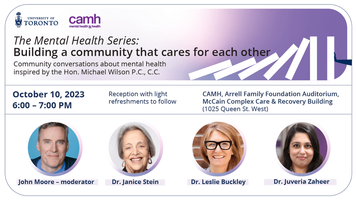 Join us on October 10 for the latest edition of our Mental Health Series, discussing the polarizing times we are living in and how we often see this anger and #toxicity manifested on #socialmedia. 

⬇️Learn more &amp; RSVP: 
eventbrite.com/e/the-mental-h…

#mentalhealth #discussion
