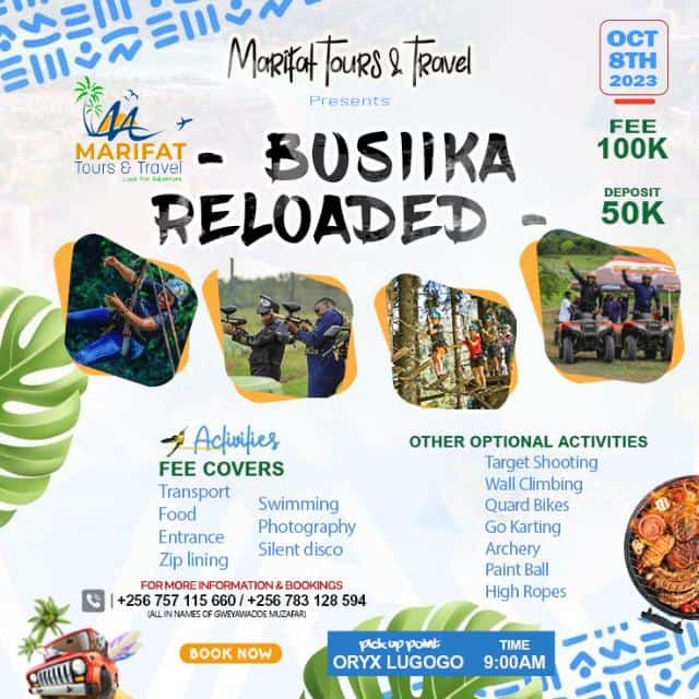 collincanpara1's tweet photo. Mind has been fixed on the upcoming #MarifatBusiika trip all this while.
Ka tax nkyakanonya meanwhile. 100k https://t.co/9m8vPQ4XJh