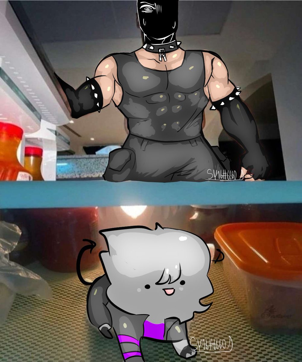 Creature… (old art)