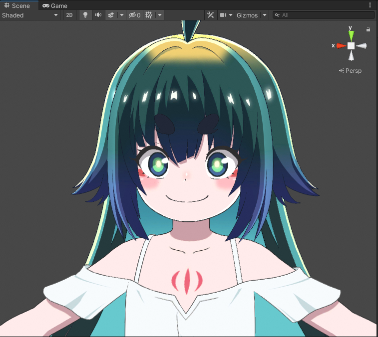 Phantasmnaruga's tweet photo. UnityのSceneViewのレンダリング粗い感じが逆に良かったりするんね https://t.co/zw62EGxGgq