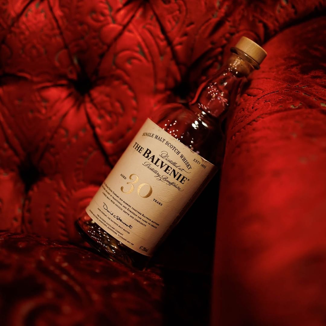 Three decades of craftsmanship distilled into one singular bottle. The Balvenie Thirty is a symphony of harmonious flavors, every sip unveiling intricate layers of complexity. Have you tried this exceptional single malt? (IG): bertieswhiskybar