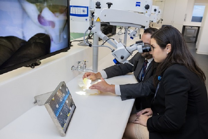 Mayo Clinic Neuro (@mayoclinicneuro) on Twitter photo Congratulations to the Mayo Clinic in Florida #ENT and #Neurosurgery teams on the new #SkullBase Lab! It is a beautiful space to practice complicated skull base approaches and advance the field of research for all. <a href="/joao_p_almeida/">Joao Paulo Almeida</a> <a href="/DoctorQMd/">Dr. Alfredo Quiñones-Hinojosa</a> <a href="/MayoClinicENT/">Mayo Clinic ENT</a> <a href="/JeffreyJanusMD/">Jeffrey Janus, MD</a> Congratulations to the Mayo Clinic in Florida #ENT and #Neurosurgery teams on the new #SkullBase Lab! It is a beautiful space to practice complicated skull base approaches and advance the field of research for all. <a href="/joao_p_almeida/">Joao Paulo Almeida</a> <a href="/DoctorQMd/">Dr. Alfredo Quiñones-Hinojosa</a> <a href="/MayoClinicENT/">Mayo Clinic ENT</a> <a href="/JeffreyJanusMD/">Jeffrey Janus, MD</a>