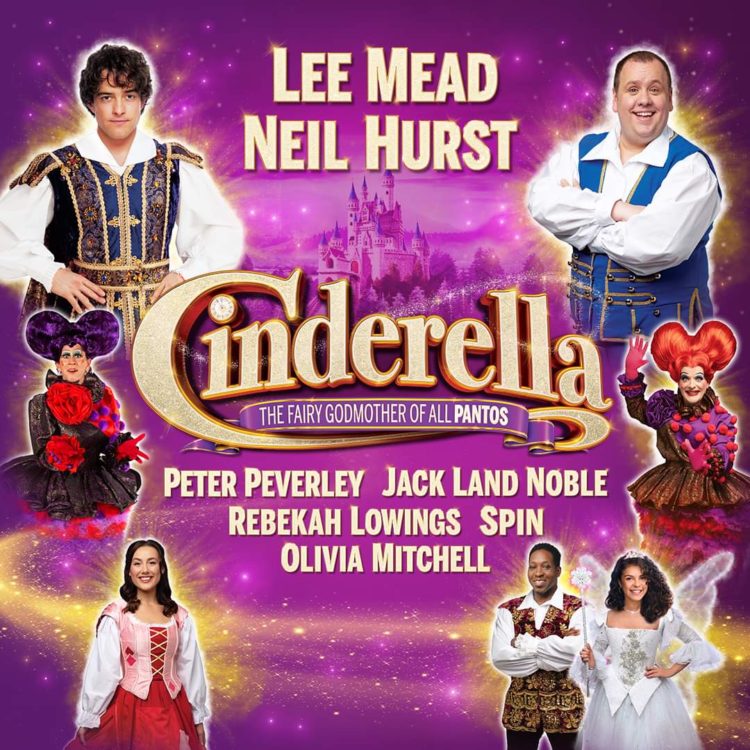 Panto News - @peaveyT60, Jack Land Noble, @RebekahLowings, Spin and Olivia Mitchell join @leemeadofficial and @neilhurst in @NewTheatreHull this Christmas 👠✨️