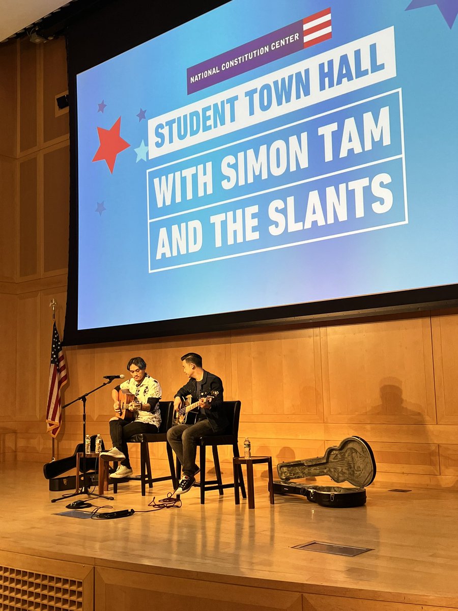 The #FirstAmendment totally rocks. @SimontheTam <a href="/theslants/">The Slants</a> 🎸🎶