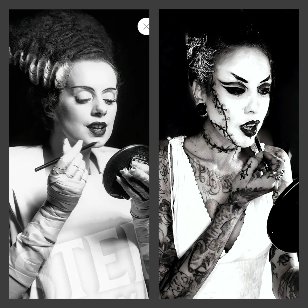 tattoolizz's tweet photo. Go vote for yours truly for the next #faceofhorror contest.

https://t.co/6721GhS35j https://t.co/uaz1AOiogo