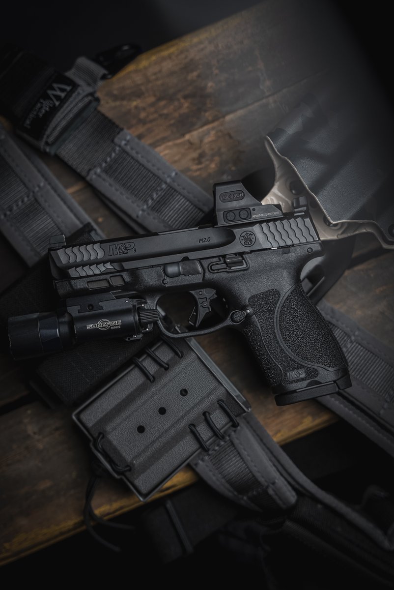 Smith_WessonInc's tweet photo. Monday M&P 2.0 #ITrustMP https://t.co/WbKu44zRJF