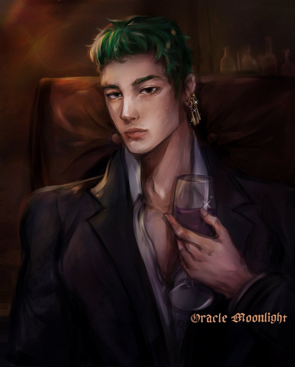 Zoro😳💚
#ONEPIECE