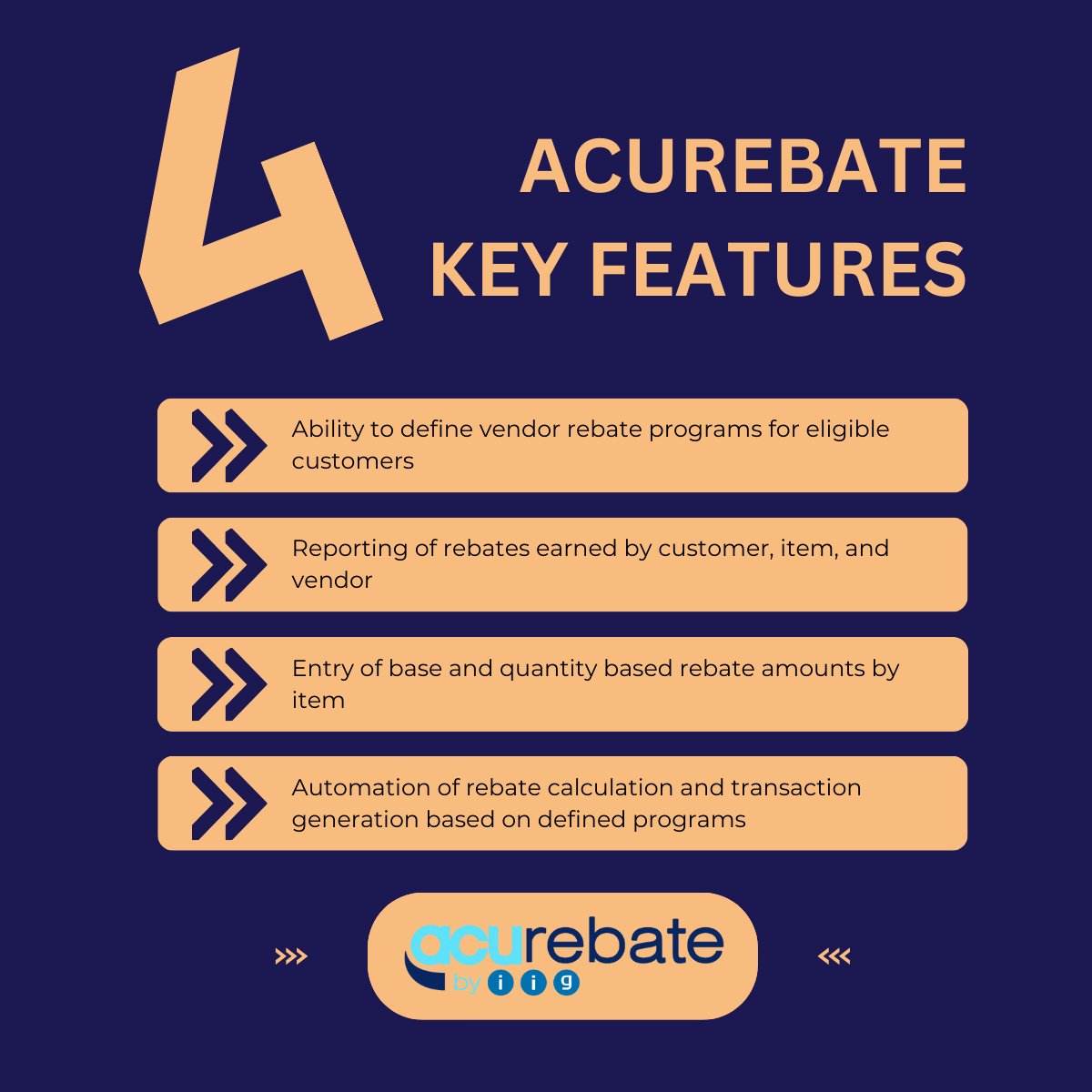 Checkout our product: AcuRebate and its key features!

iigservices.com/acumatica-reba…