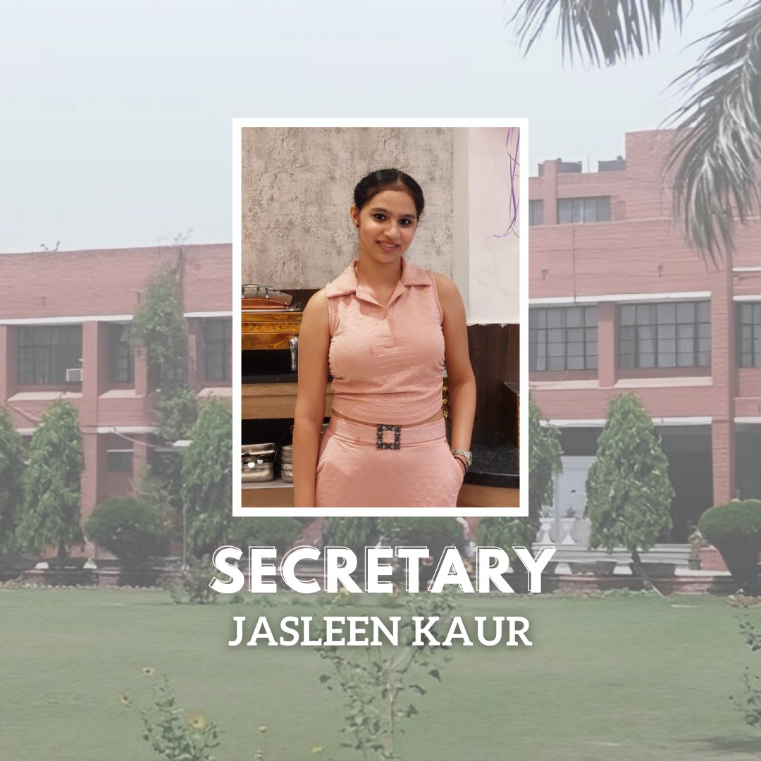 EconTricks_spmc's tweet photo. We take pride in introducing you to our Office Bearers of the Economics Association of Shyama Prasad Mukherji College 2023-2024✨
President: Isheeka Pandit
Vice President: Annu Singh
Secretary: Jasleen Kaur

We congratulate and wish them the best for their future initiatives! https://t.co/PiyOmRj6vP