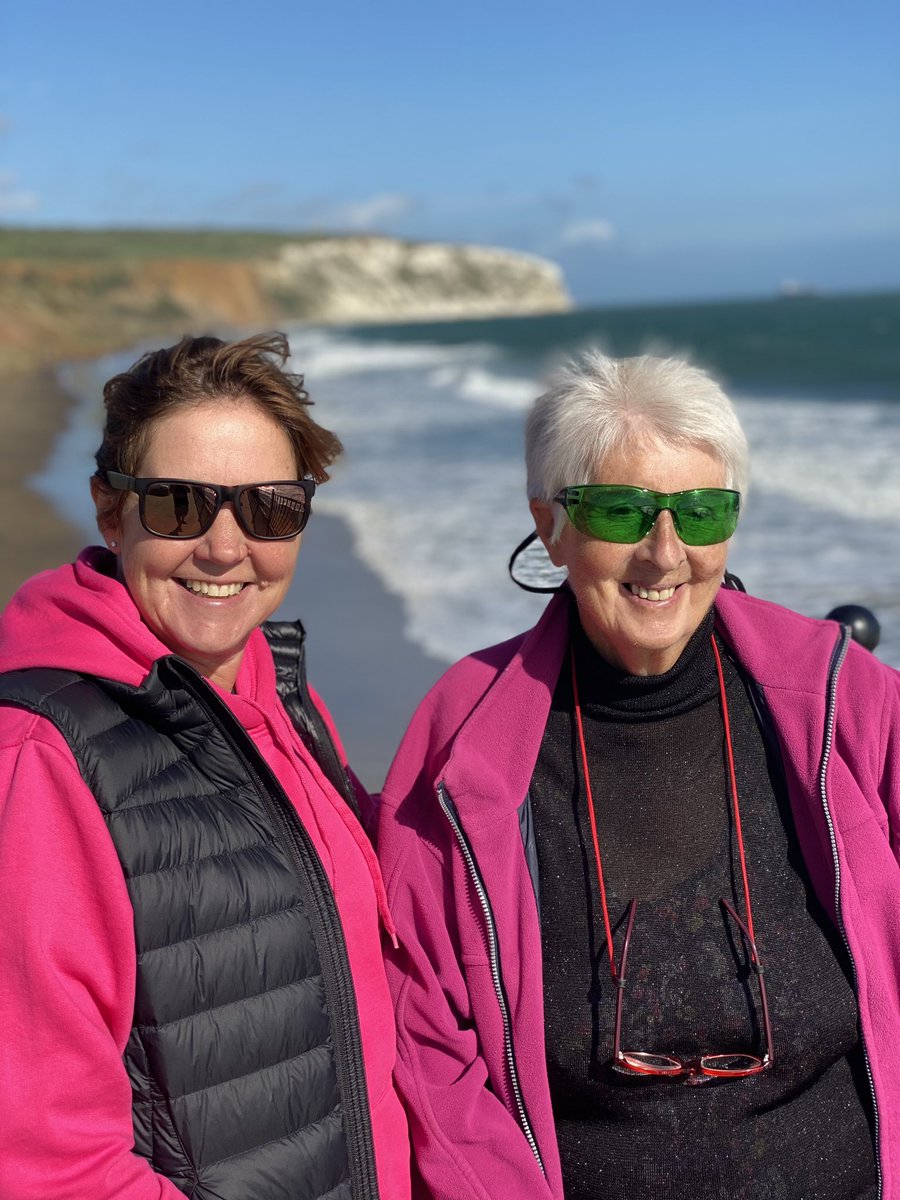 Post #pedagoohampshire 
we caught an early morning ferry to the Isle of White to spend a few days with Mel’s 87 year old godmother

…from the moment they met on the doorstop, both slipped back into their conversations as though they’d never been apart!❤️
#teacher5aday #connect